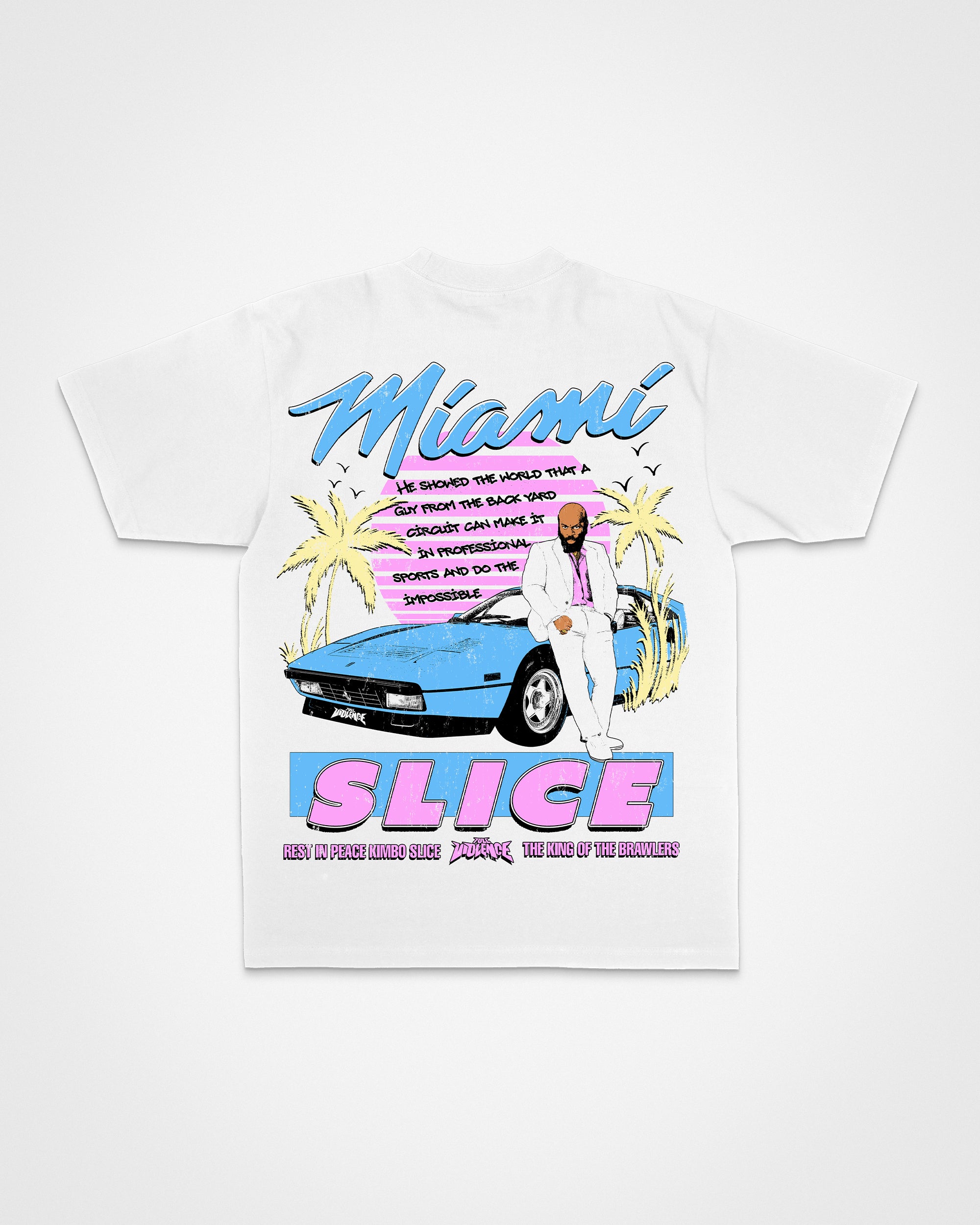 Miami Slice Tee