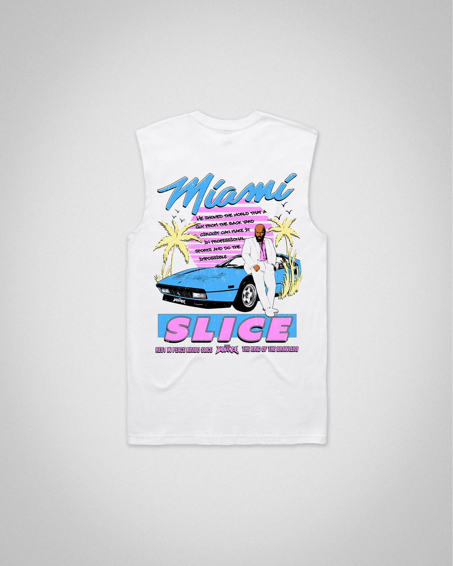 Miami Slice Muscle Tee