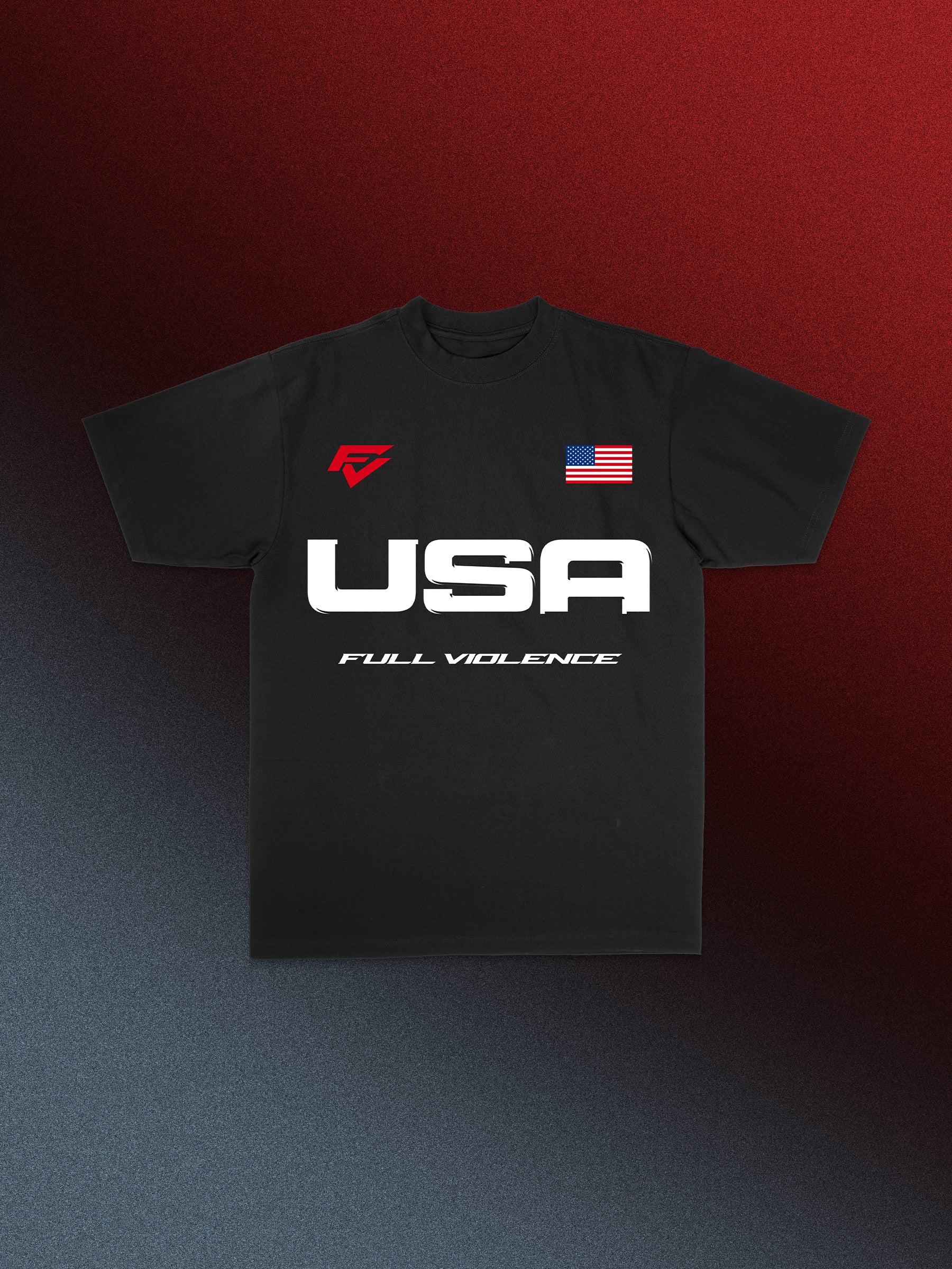 FV Team USA Drop Shoulder Tee