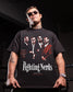 The Fighting Nerds - The Movie "Classic" Tee in Black