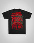 Real Money Fight "Classic" Tee in Black