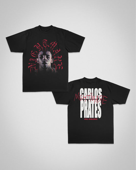 Carlos Prates The Nightmare "Classic" Tee in Black