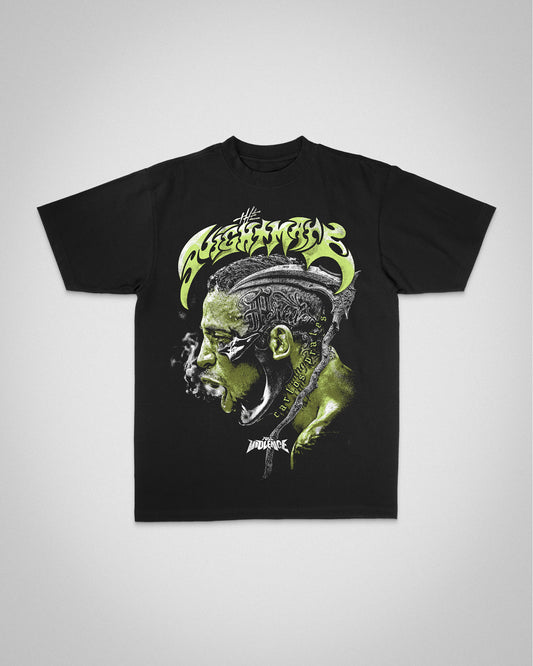 Nightmare Smoke "Classic" Tee in Black