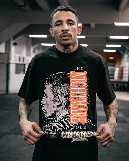Nightmare Tour "Classic" Tee in Black