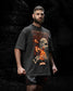 Samurai Fatality "Premium" Tee in Garment-Dyed Shadow