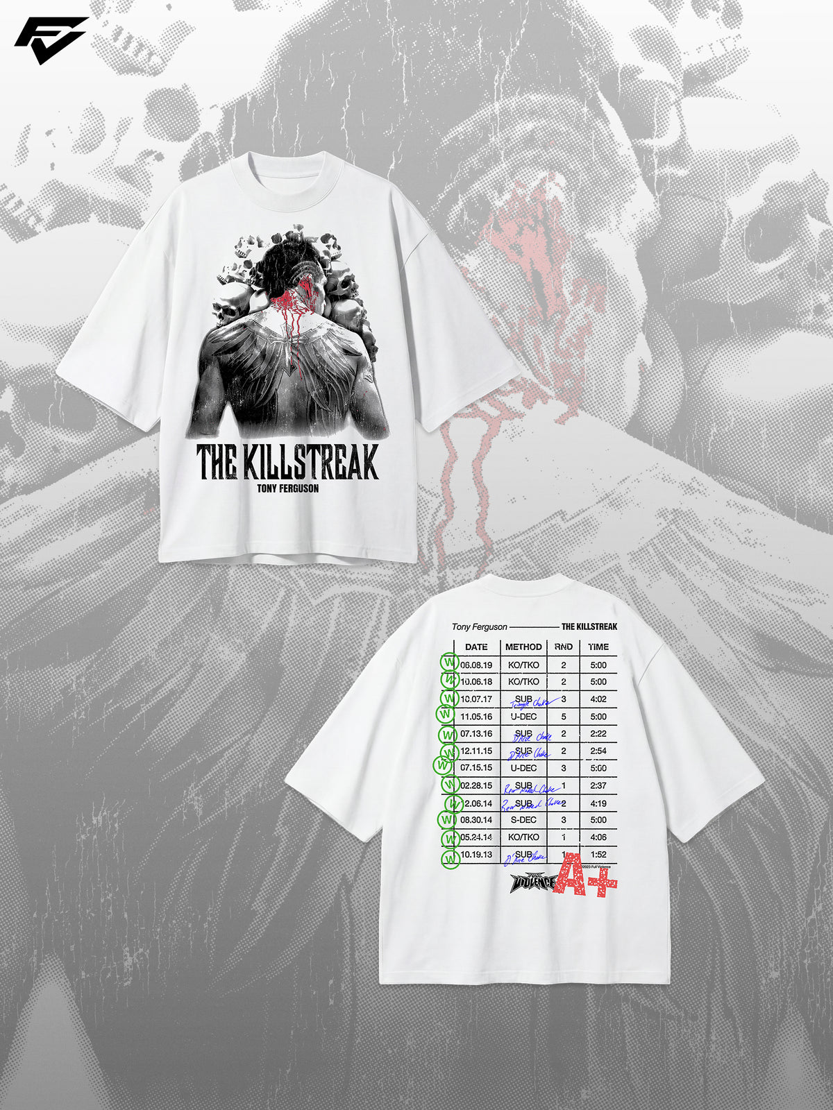 Killstreak Oversized Tee