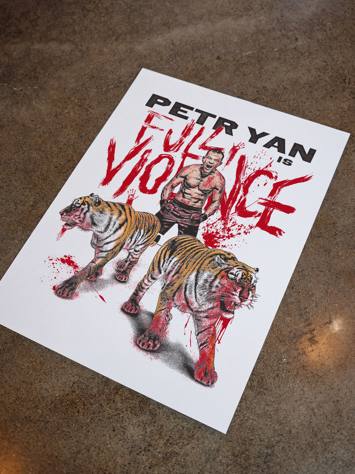 FV Gallery: No Mercy Poster 18 x 24