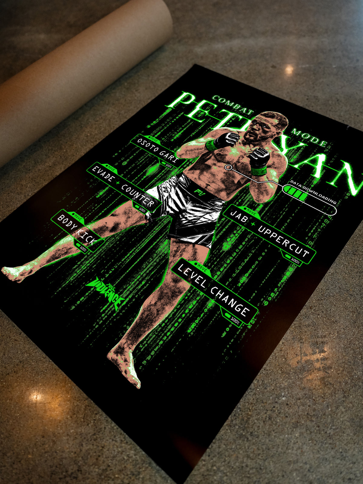 FV Gallery: Combat Mode Poster 18 x 24