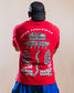 Pay Per View "Premium" Tee in Dark Red