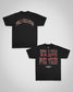 We Live for This Camo Red "Classic" Tee in Black