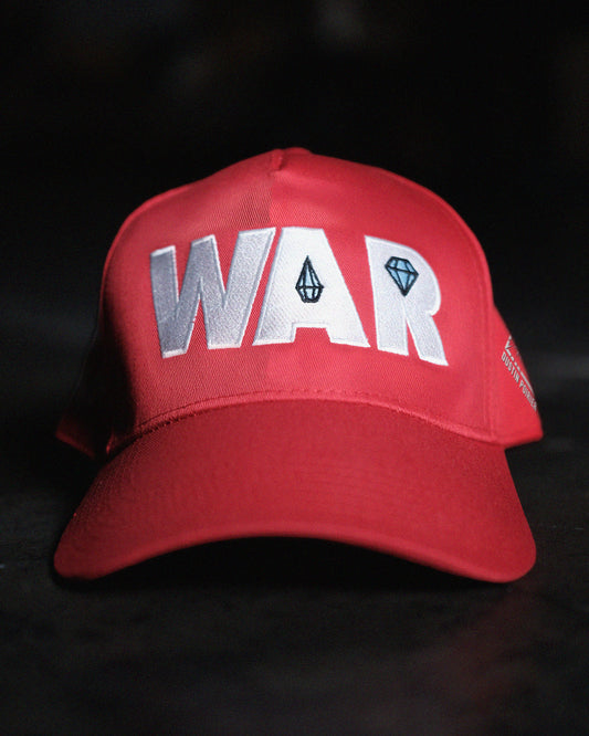 War Hat in Red