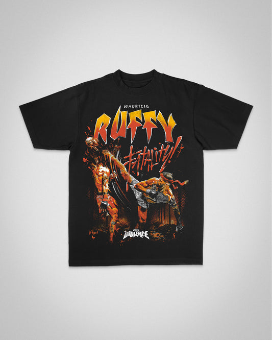 RufFATALITY "Classic" Tee in Black