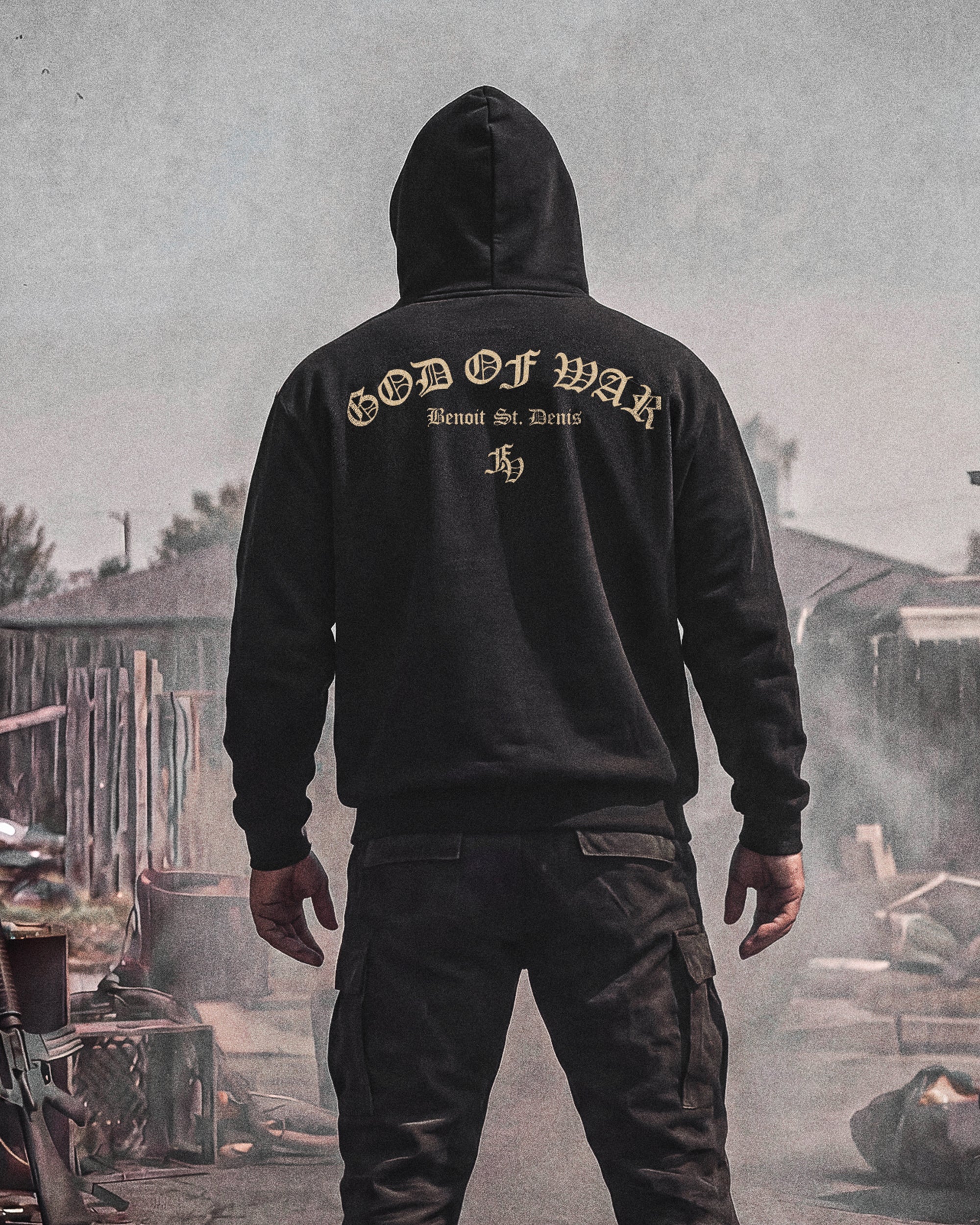 God of War Zip-Up Hoodie