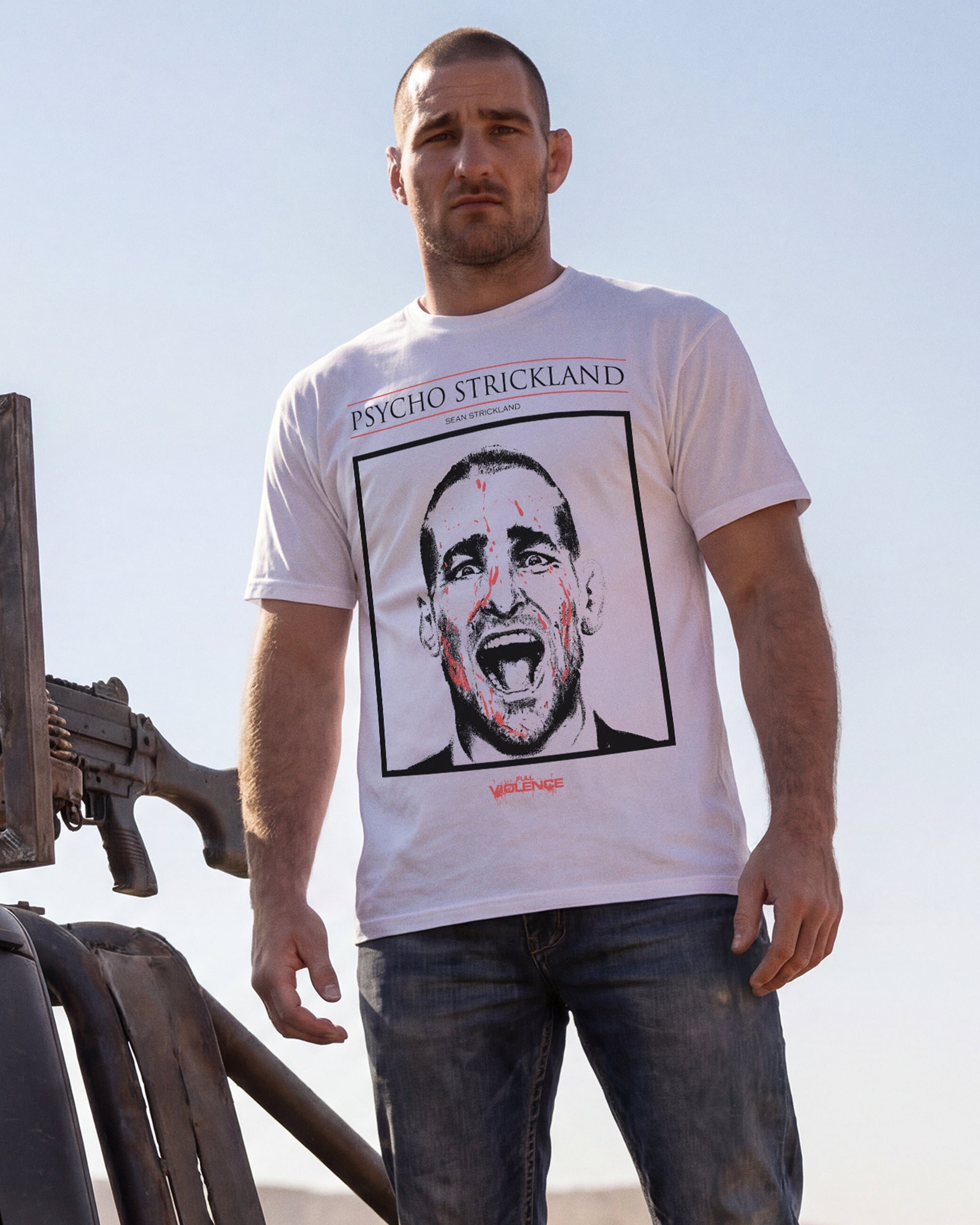 Psycho Strickland Tee