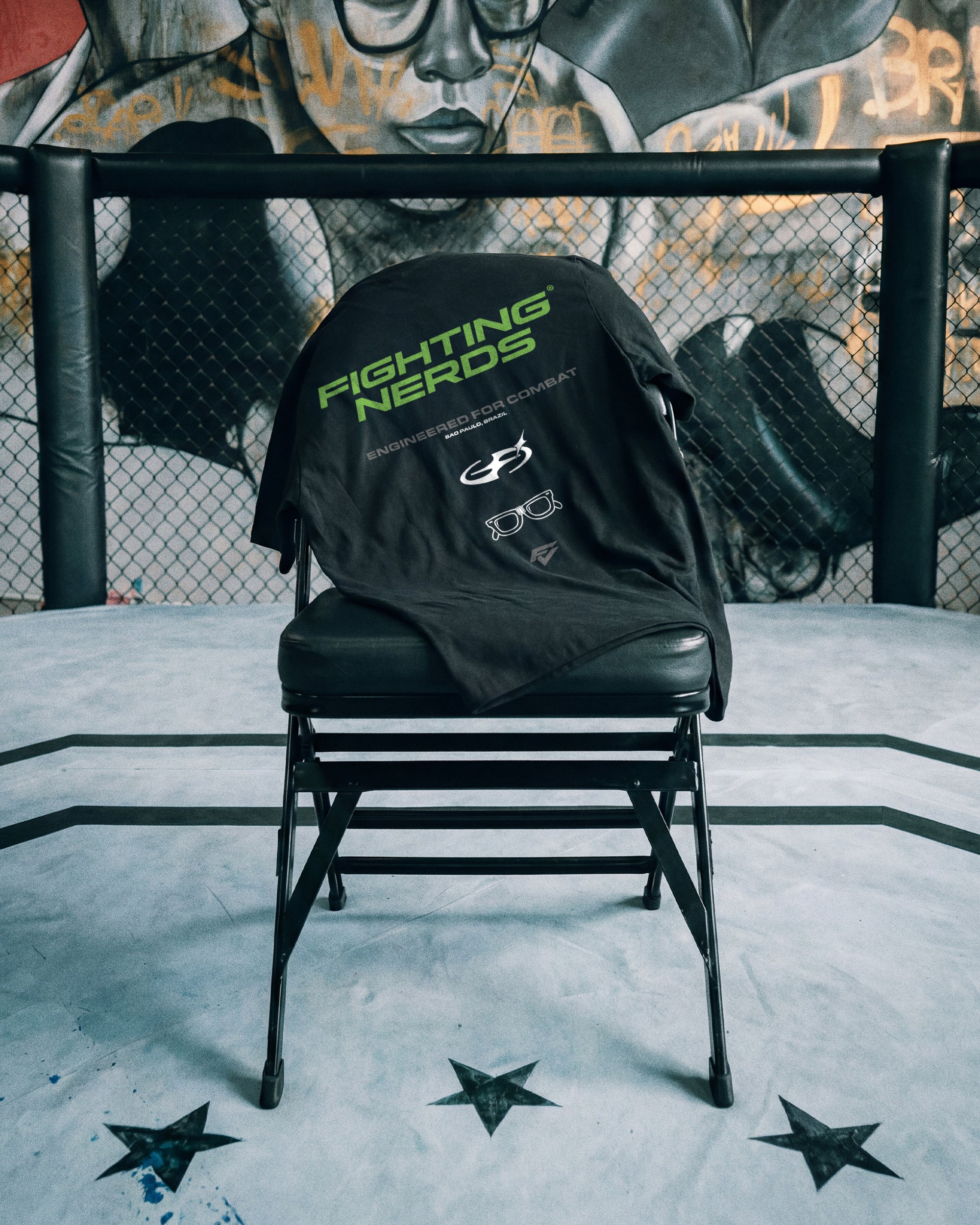 FN Black Combat Tee
