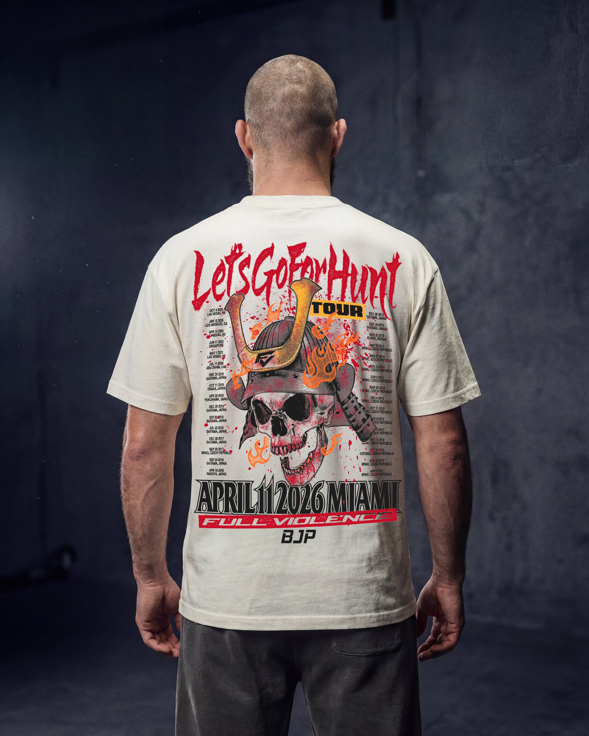 Let's Go for Hunt Tour Tee
