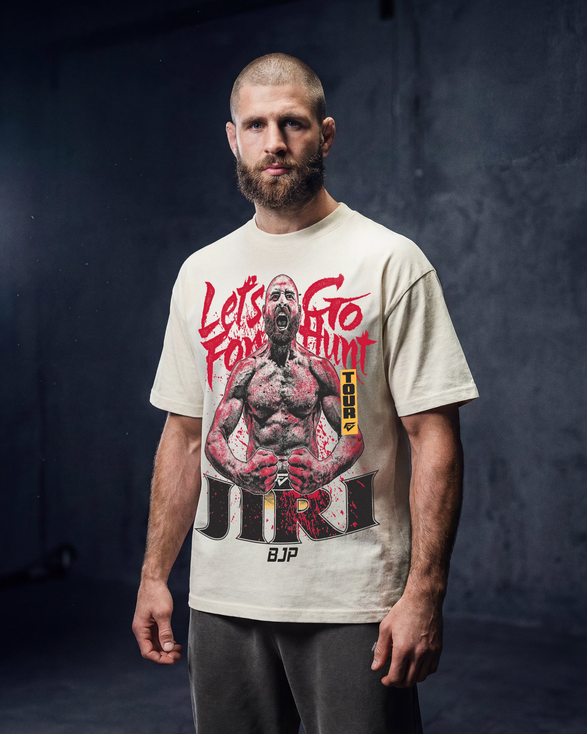 Let's Go for Hunt Tour Tee