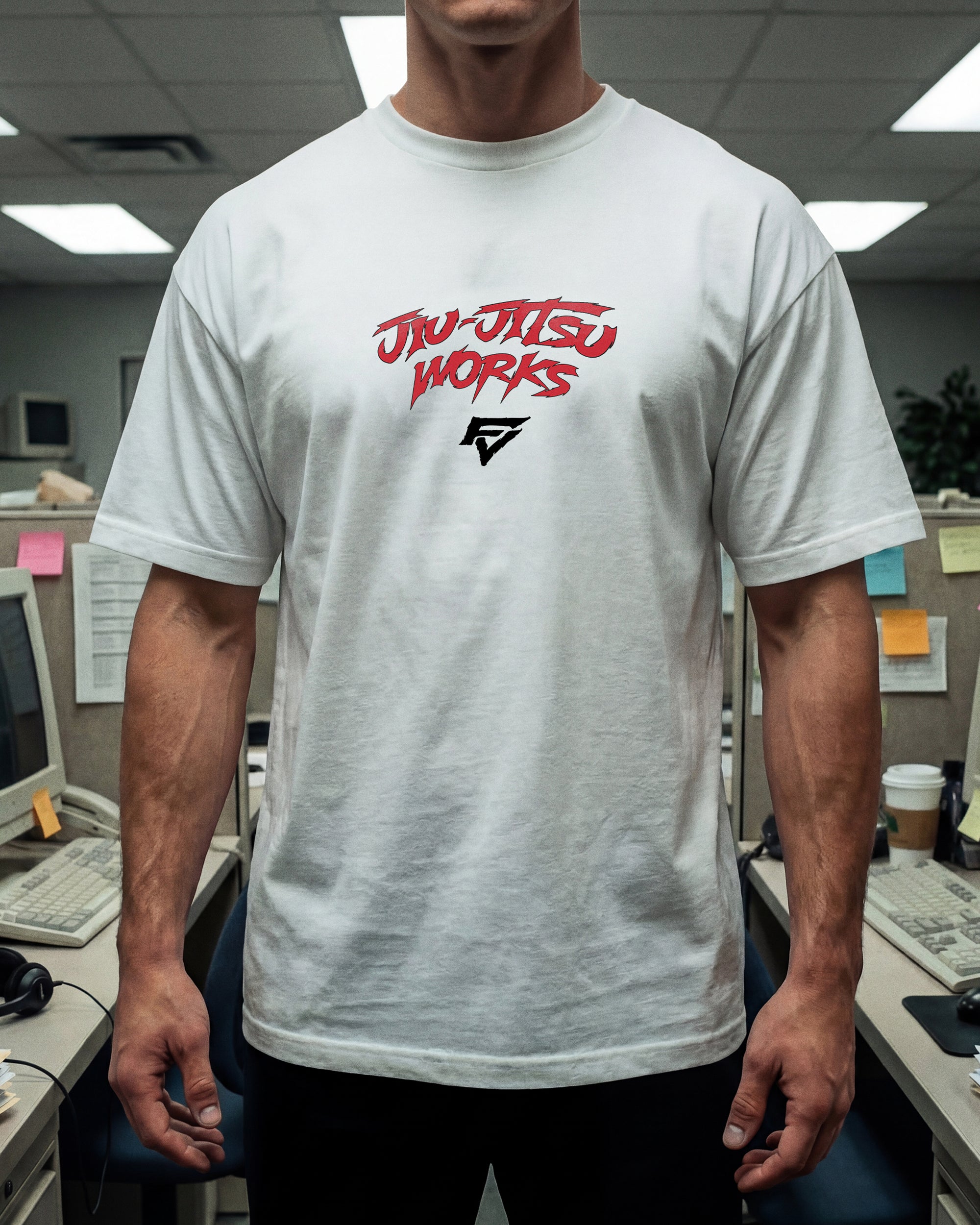 Jiu Jitsu Works Tee