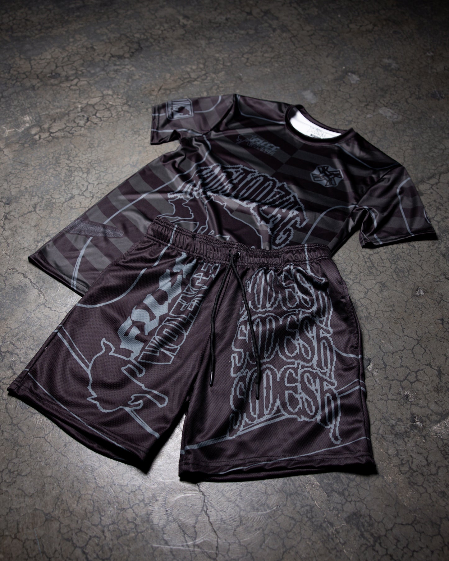 Smesh Athletic Shorts