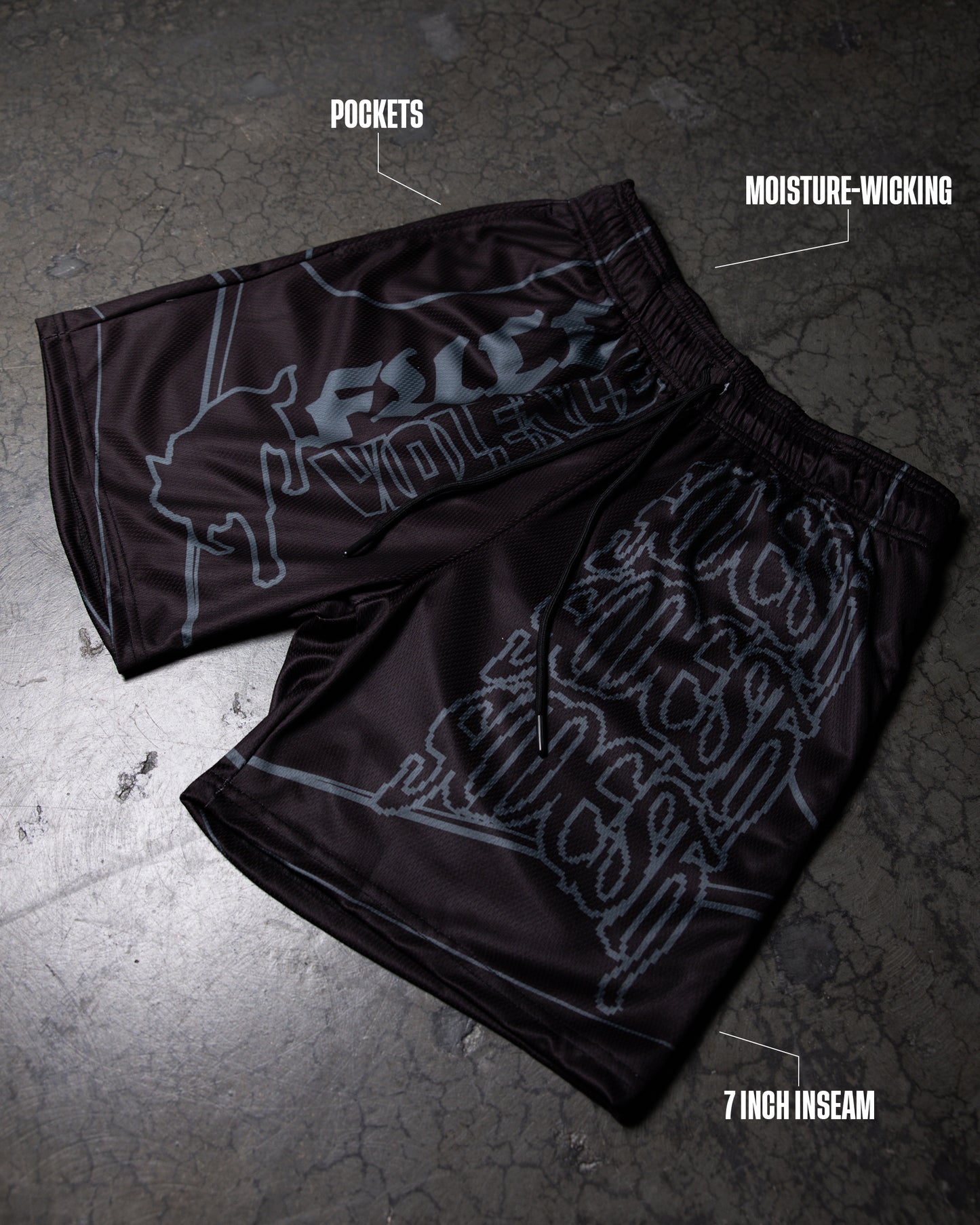 Smesh Athletic Shorts