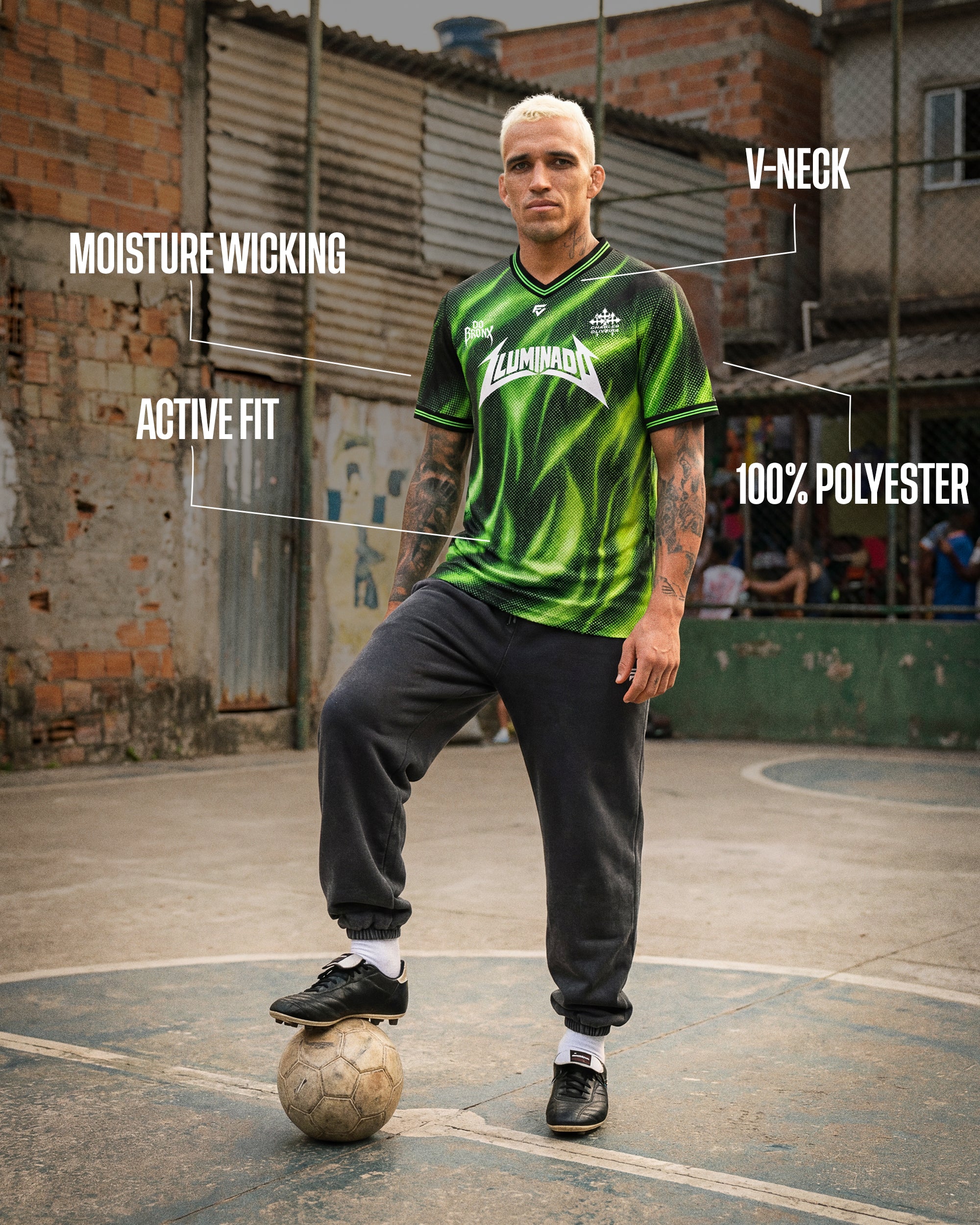 Do Bronx Soccer Jersey