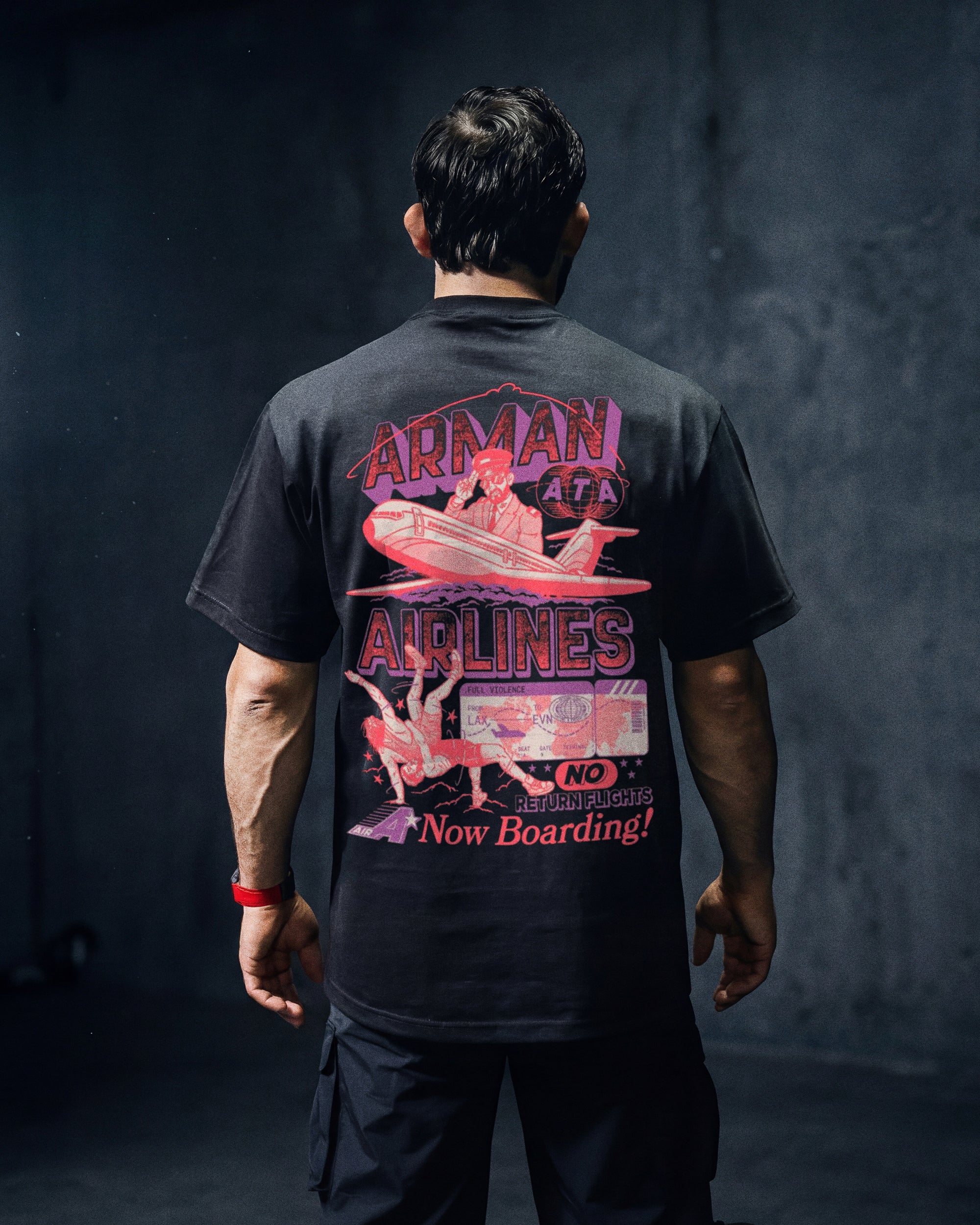 Arman Airlines Tee