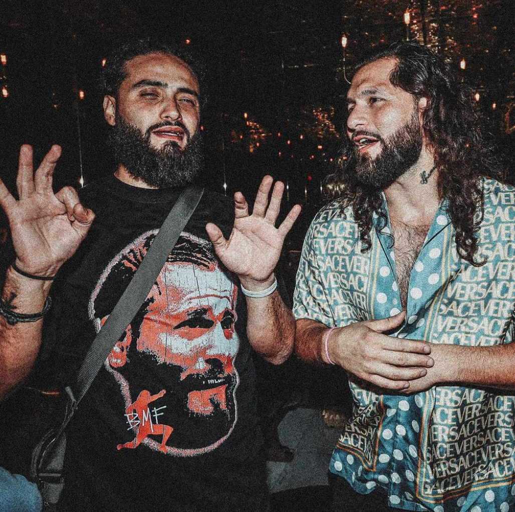 OFFICIAL JORGE MASVIDAL