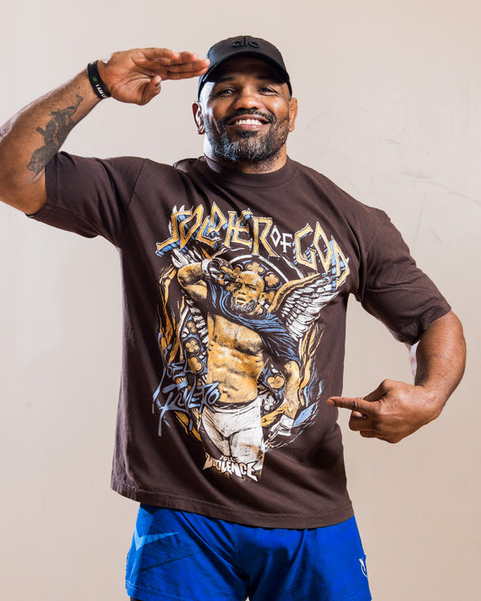 Soldier of God "Classic" Tee in Brown