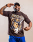Soldier of God "Classic" Tee in Brown