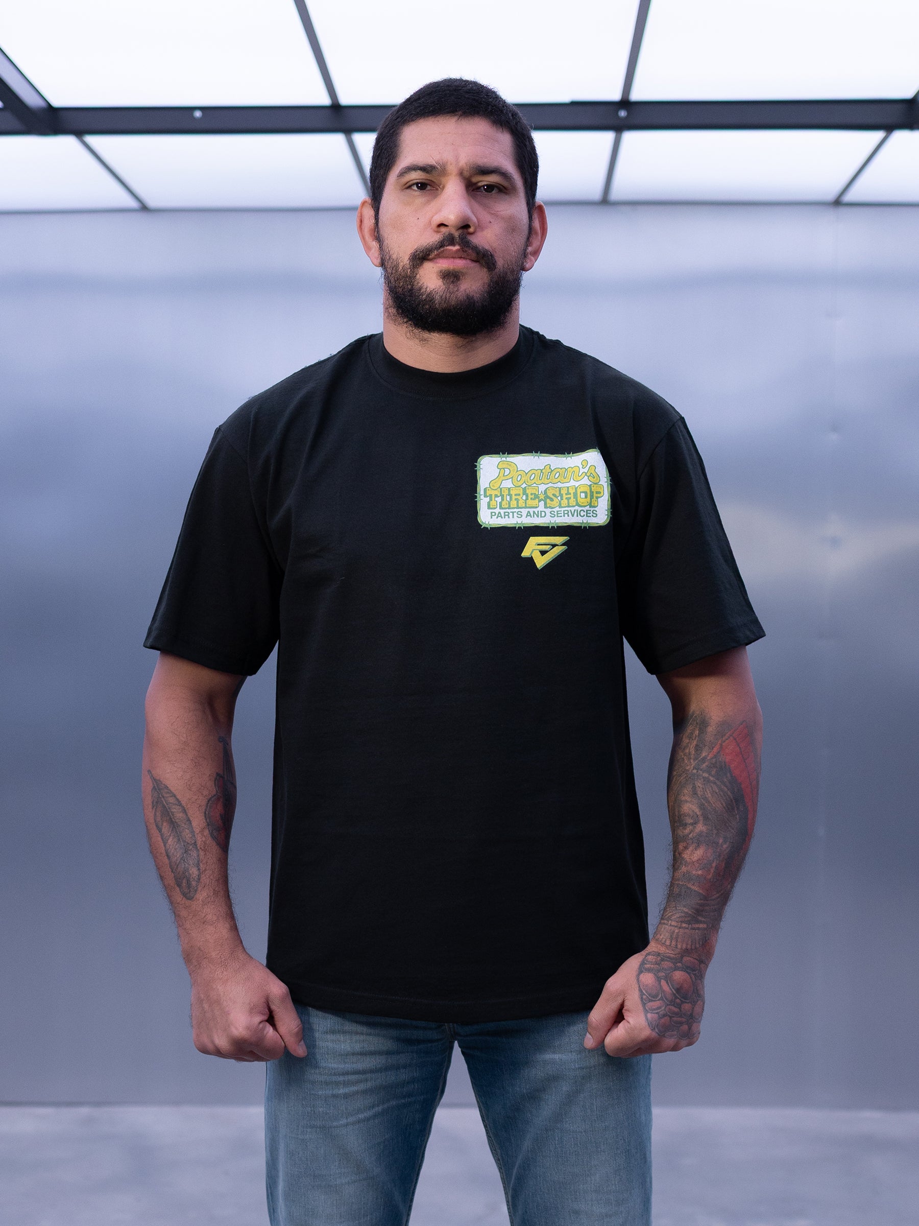 Poatan's Tire Shop Tee