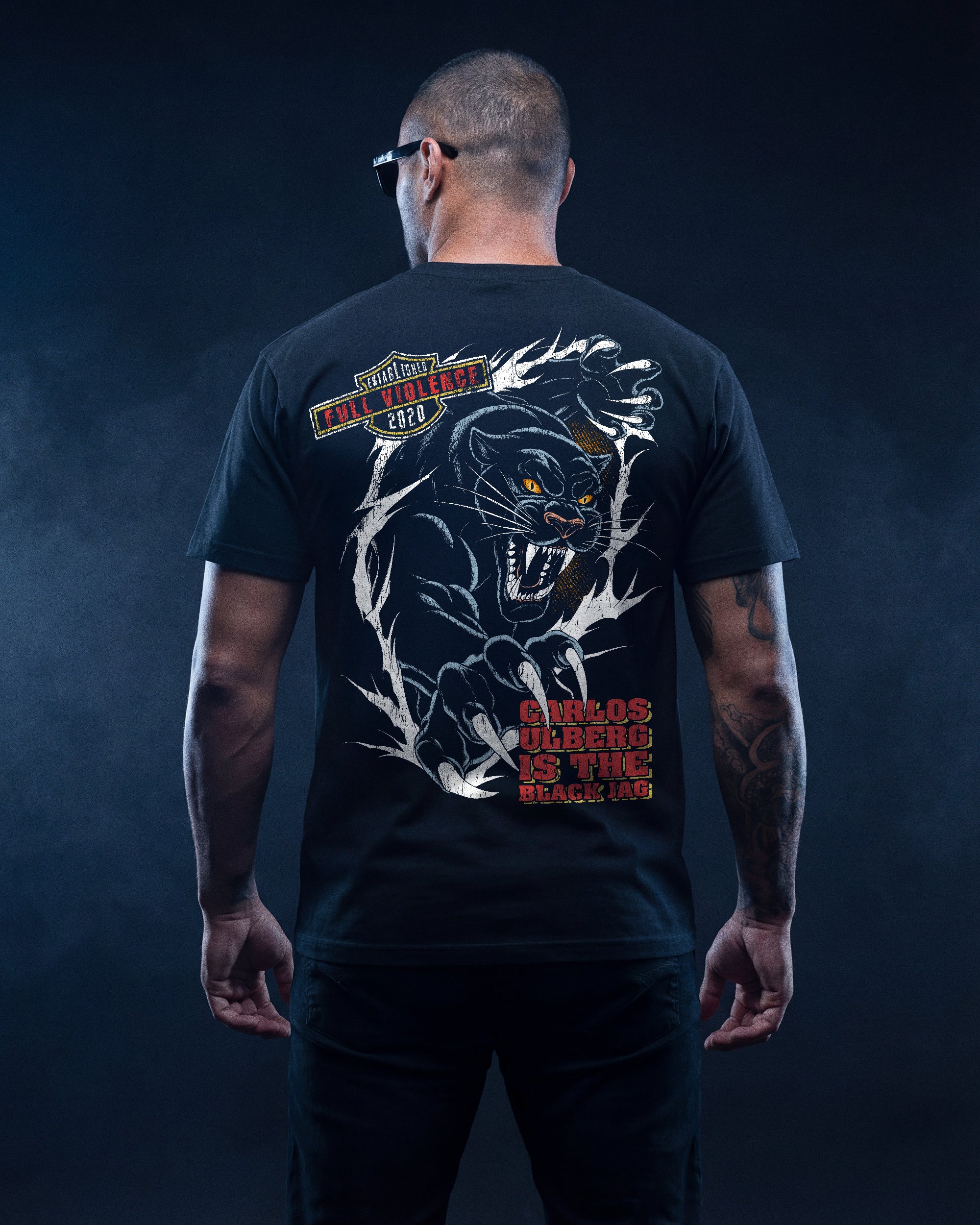 Black Jag Tee