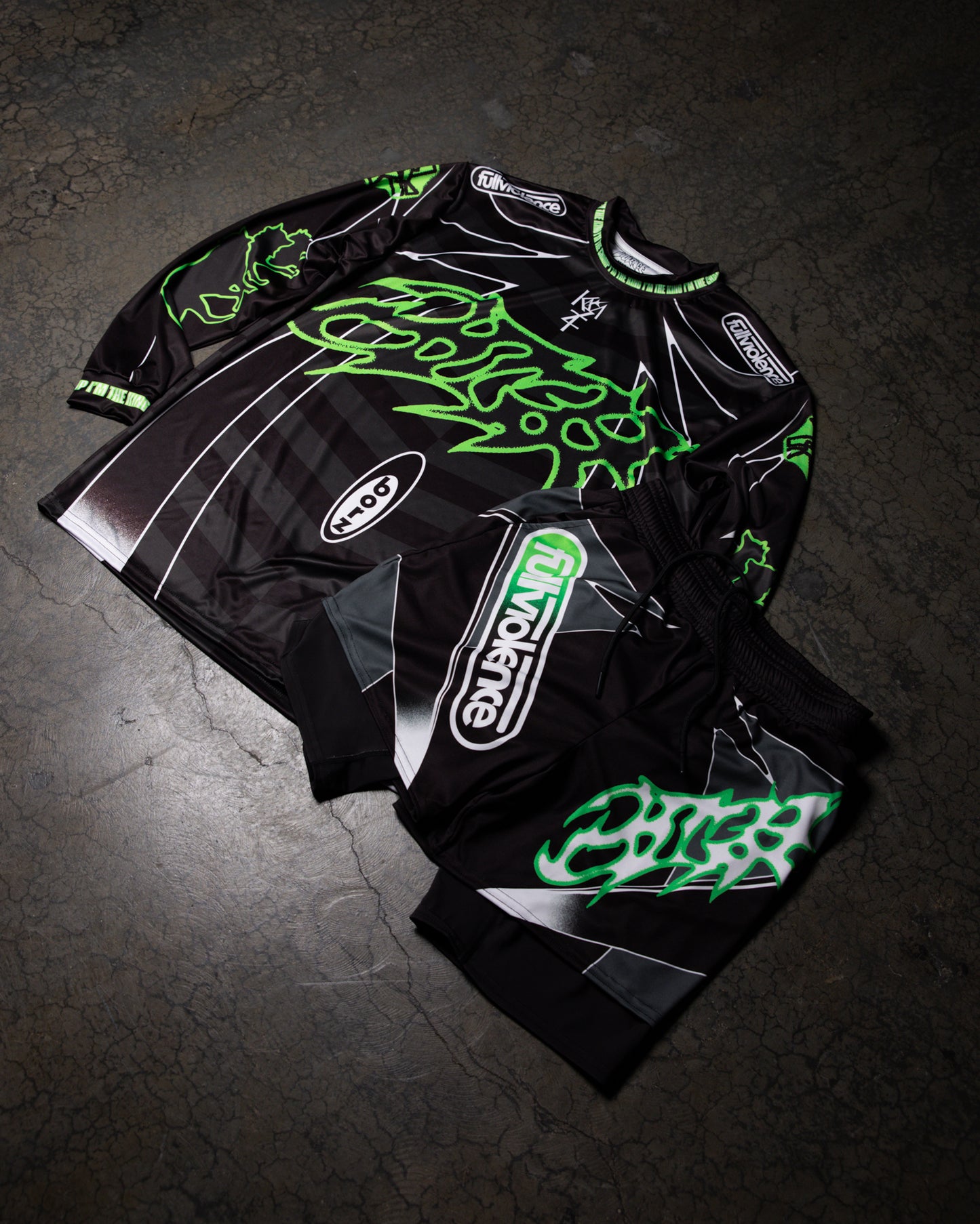 Team Khamzat Dual Layer Shorts