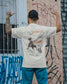 No Muzzle Tour "Premium" Tee in Off-White