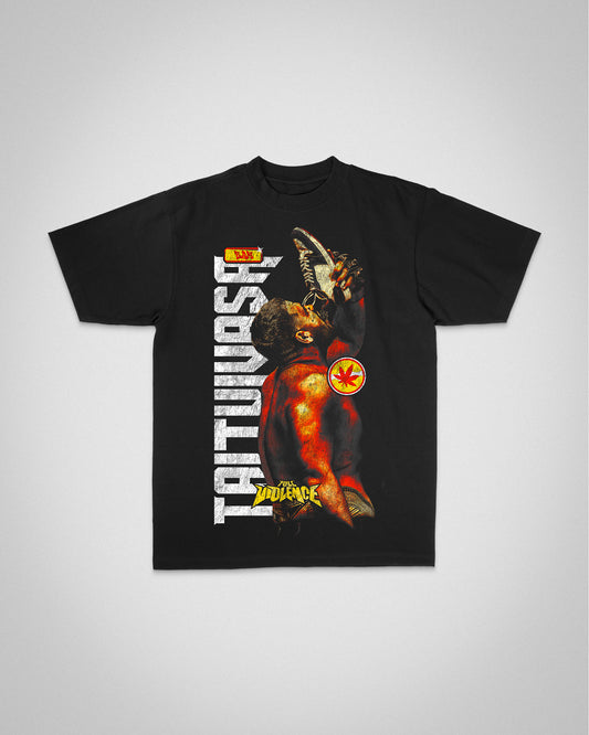 Tulvasa "Classic" Tee in Black