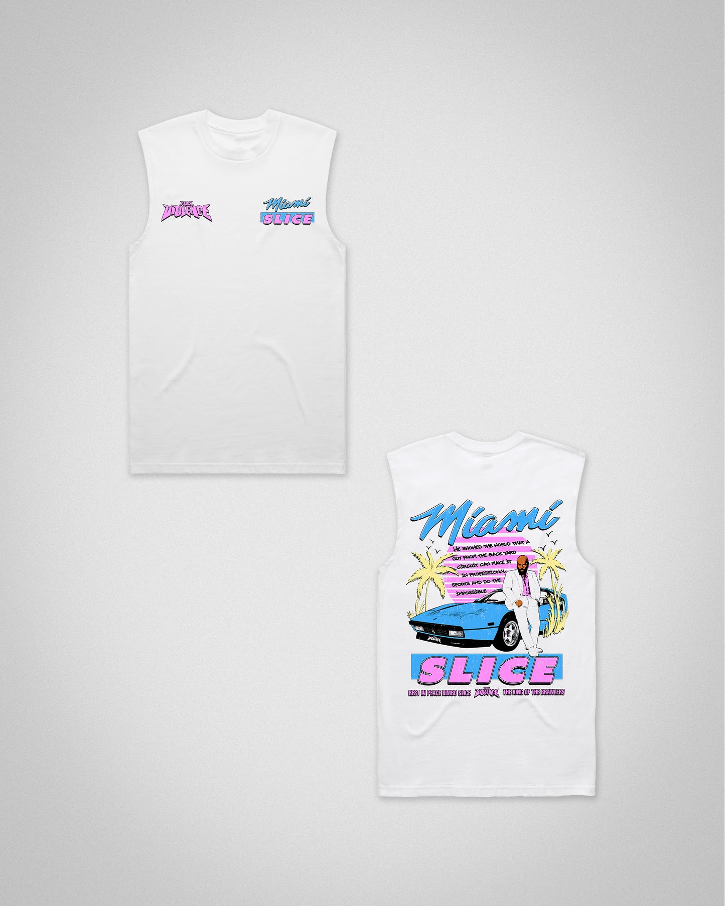 Miami Slice Muscle Tee