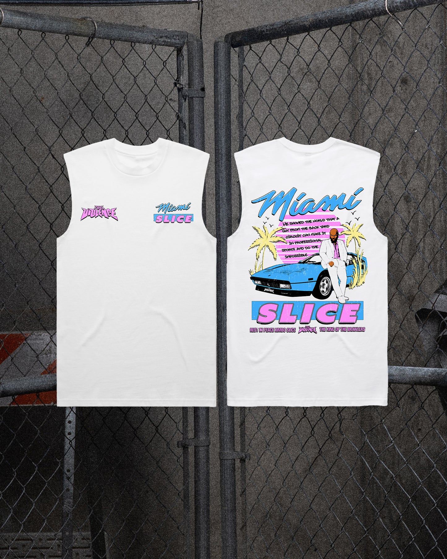 Miami Slice Muscle Tee