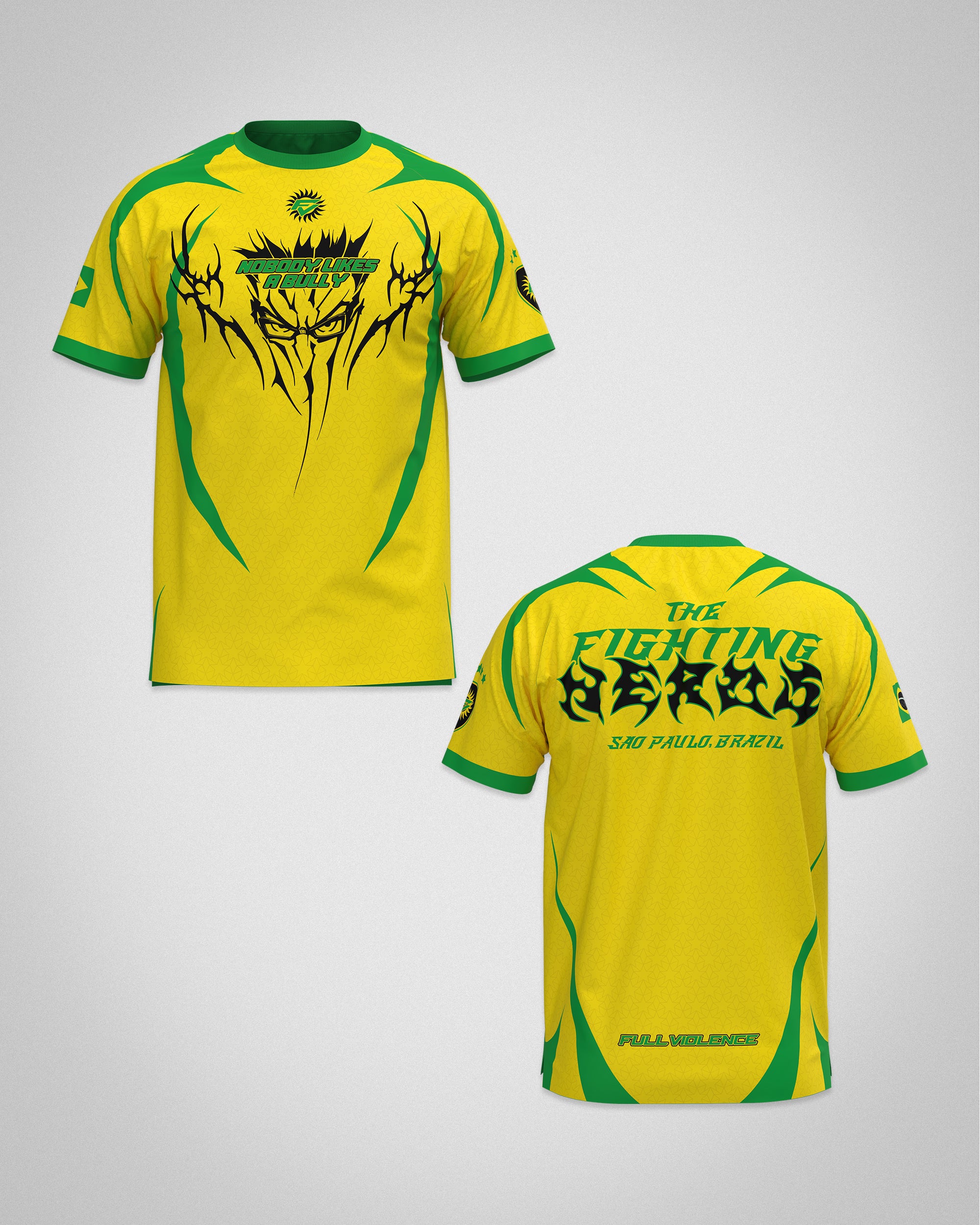 Team Fighting Nerds Active Tee