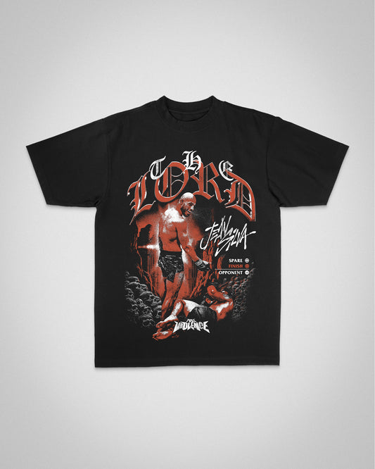 The Lord 'Classic" Tee in Black