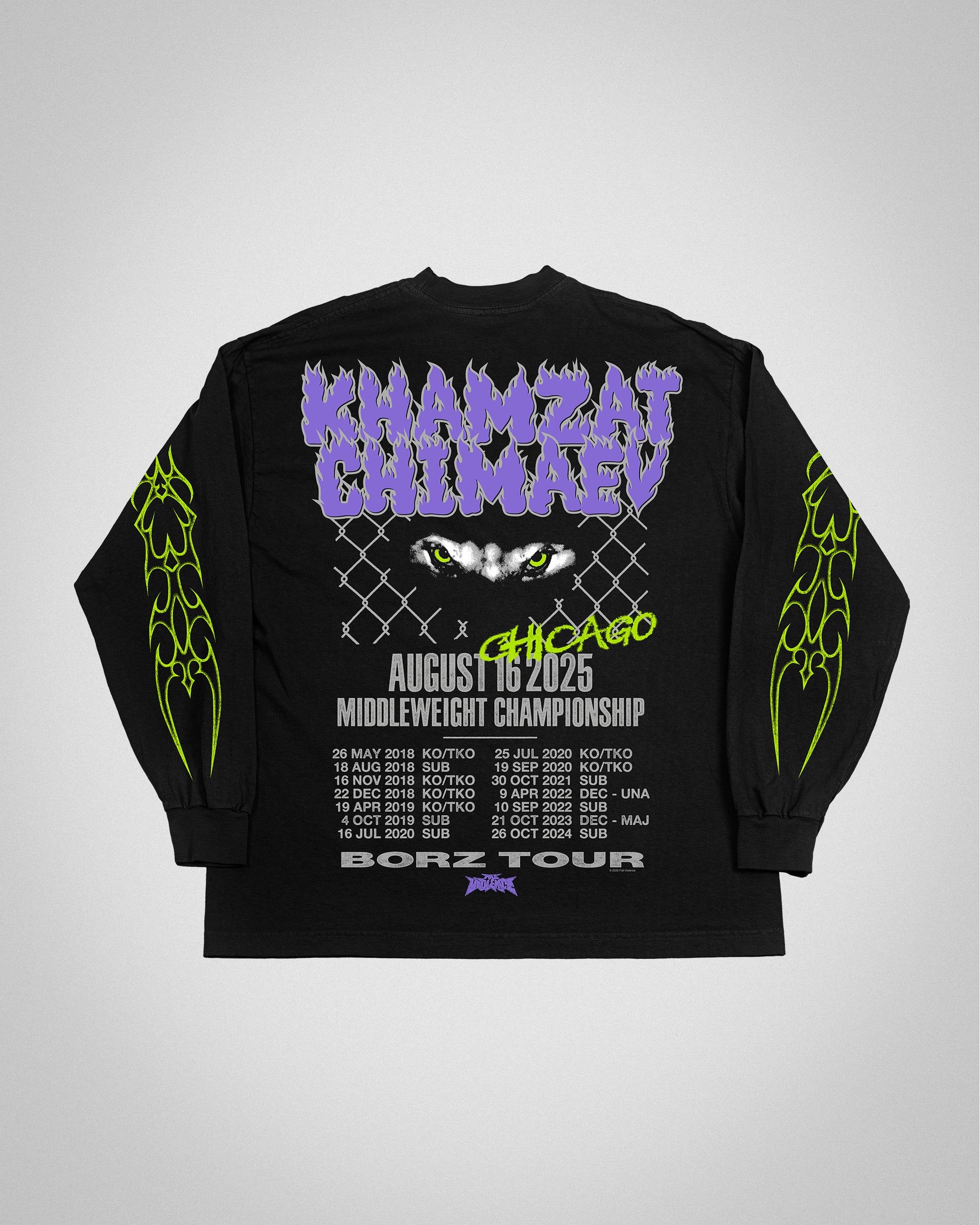 Khamzat Tour Longsleeve