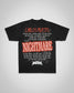 Nightmare Tour "Classic" Tee in Black