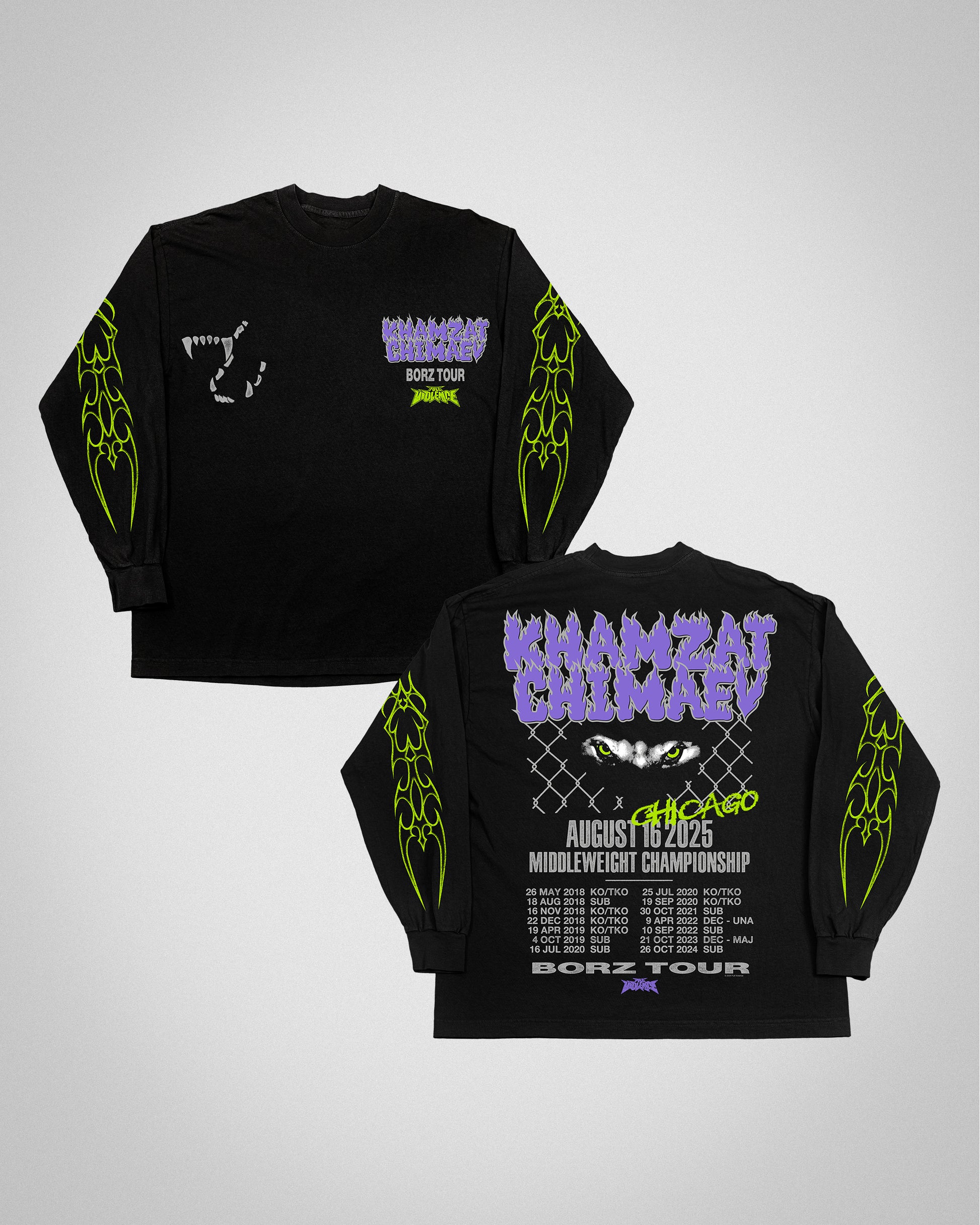 Khamzat Tour Longsleeve