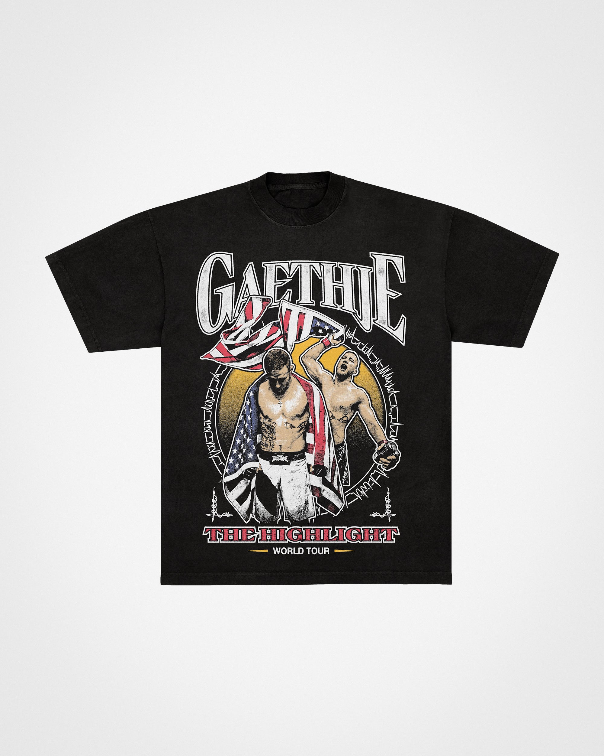 Gaethje World Tour Tee