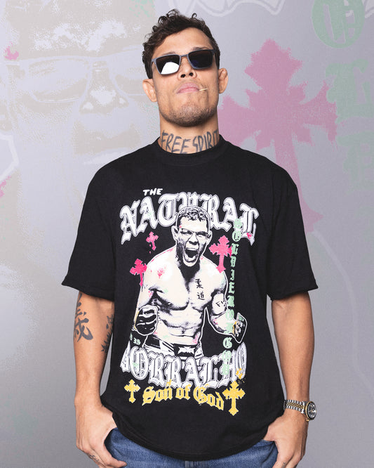 Free Spirit Tour "Classic" Tee in Black