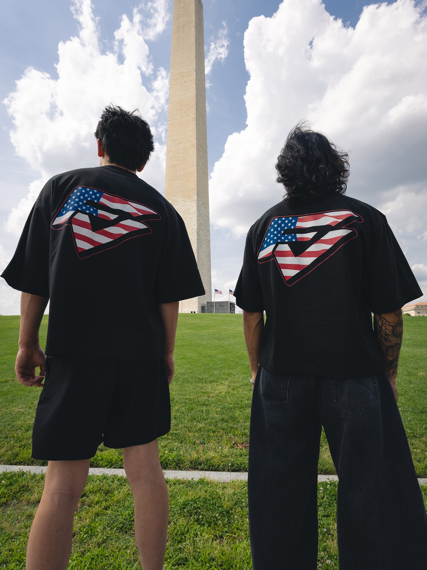 FV Team USA Drop Shoulder Tee