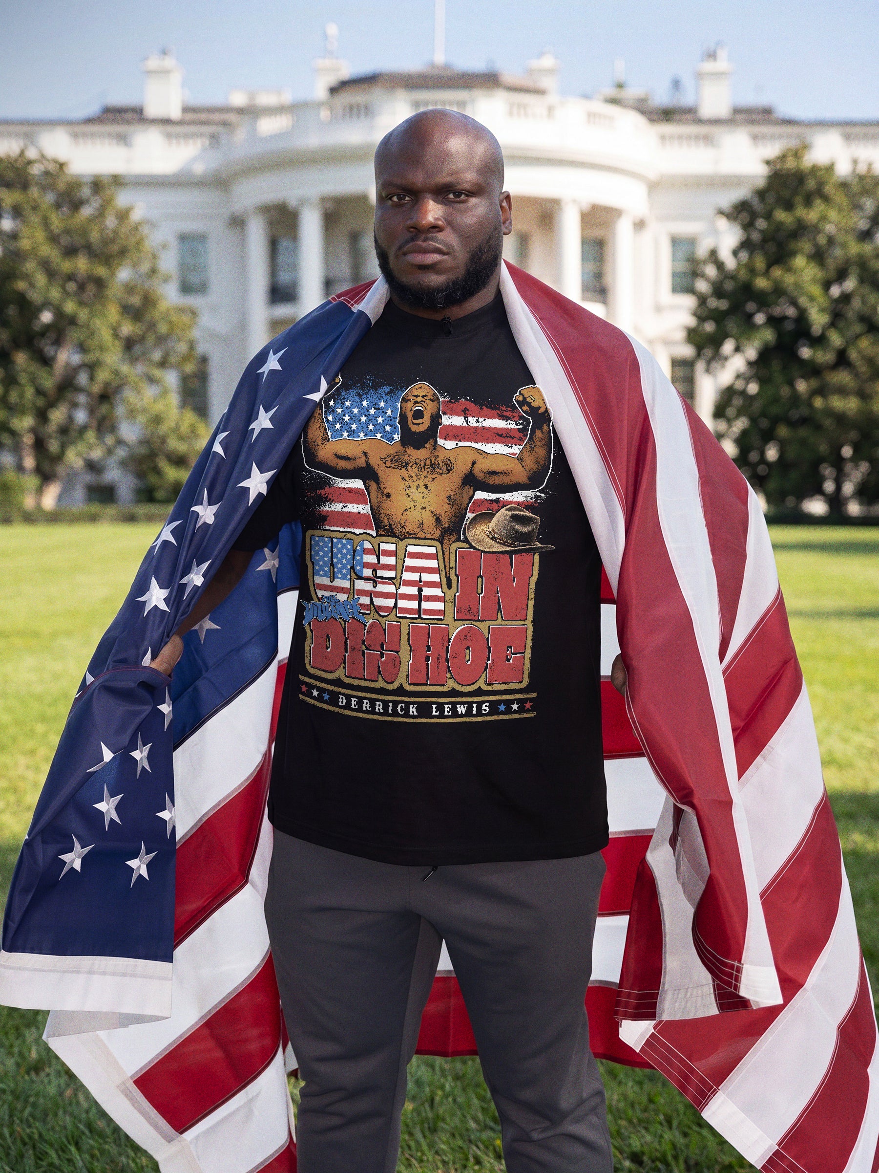 USA in Dis Hoe Tee