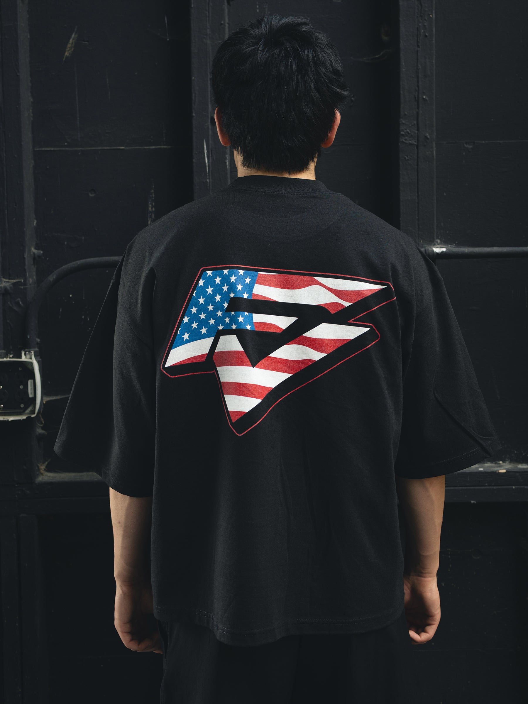 FV Team USA Drop Shoulder Tee