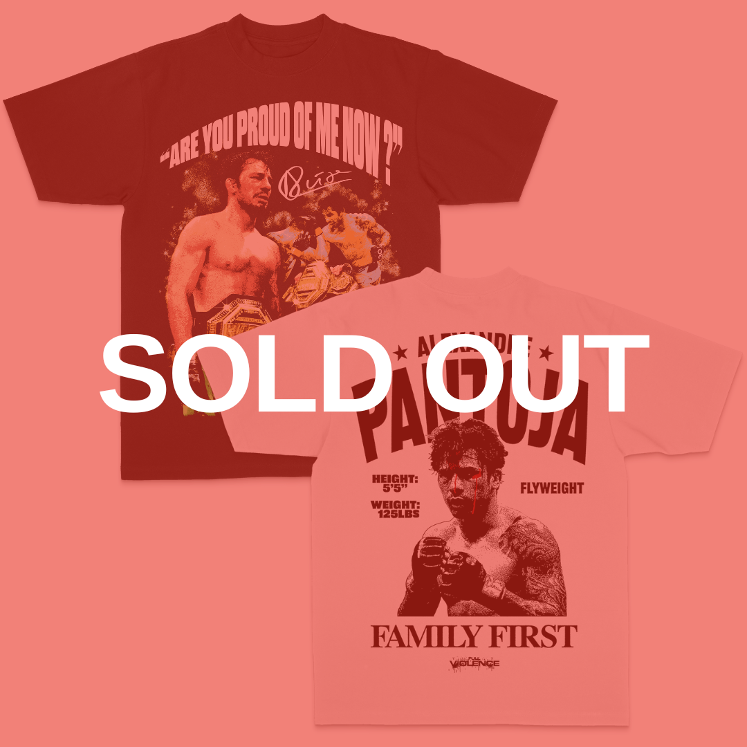 OFFICIAL ALEXANDRE PANTOJA FULL VIOLENCE STORE