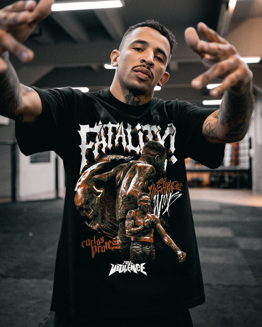 Fatality: The Nightmare "Classic" Tee in Black