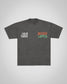 Diego Warrior "Premium" Tee in Garment Dyed Shadow