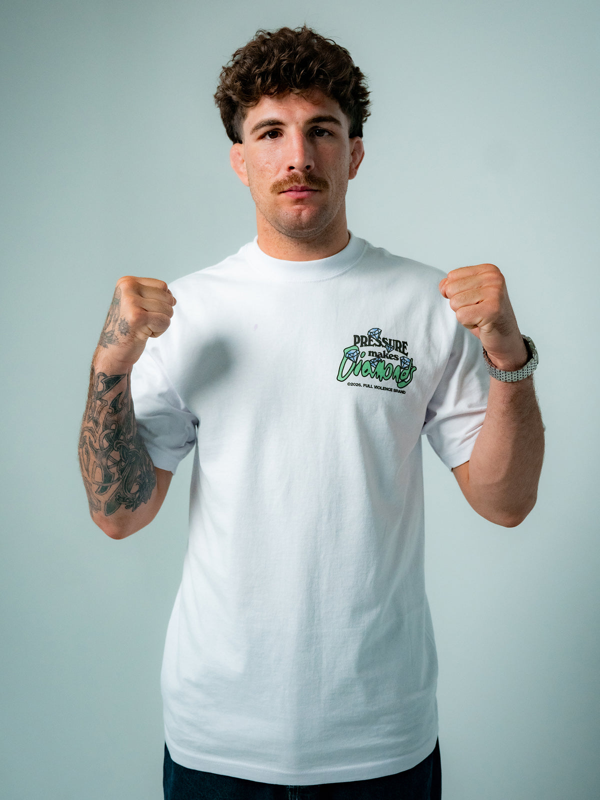 Pressure Makes Diamond Classic Tee